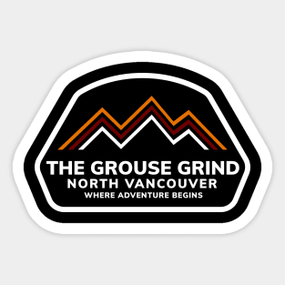 Grouse Grind Sticker